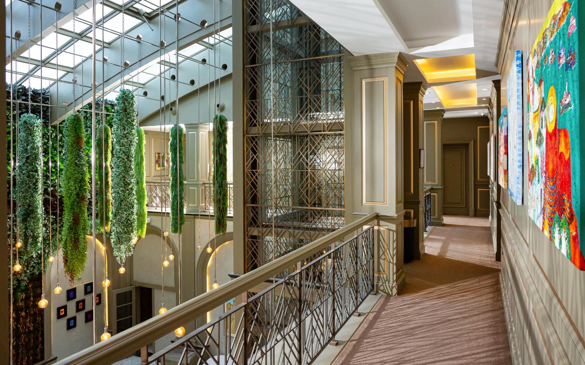 Art Gallery Hotel Baku Exterior photo