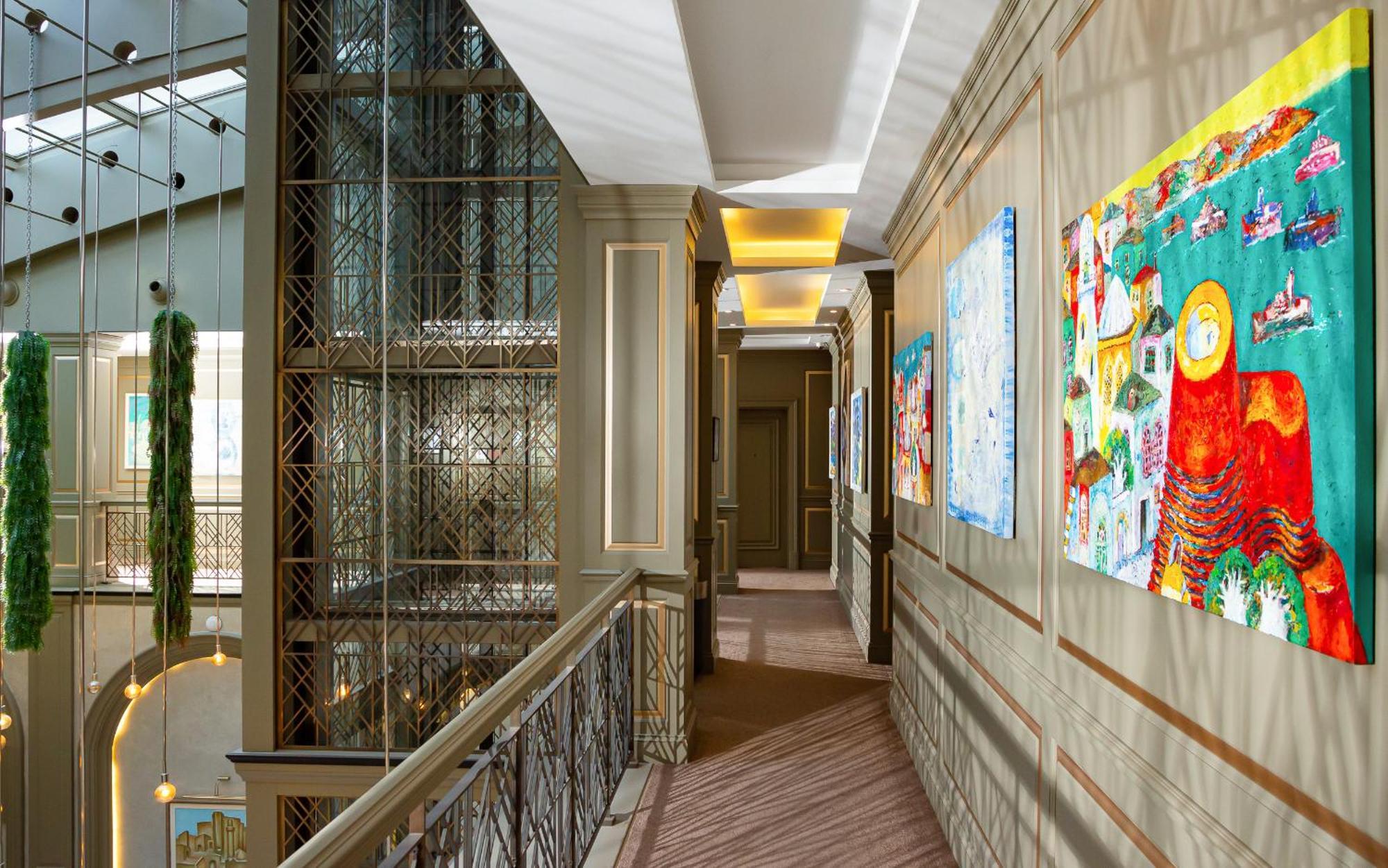 Art Gallery Hotel Baku Exterior photo