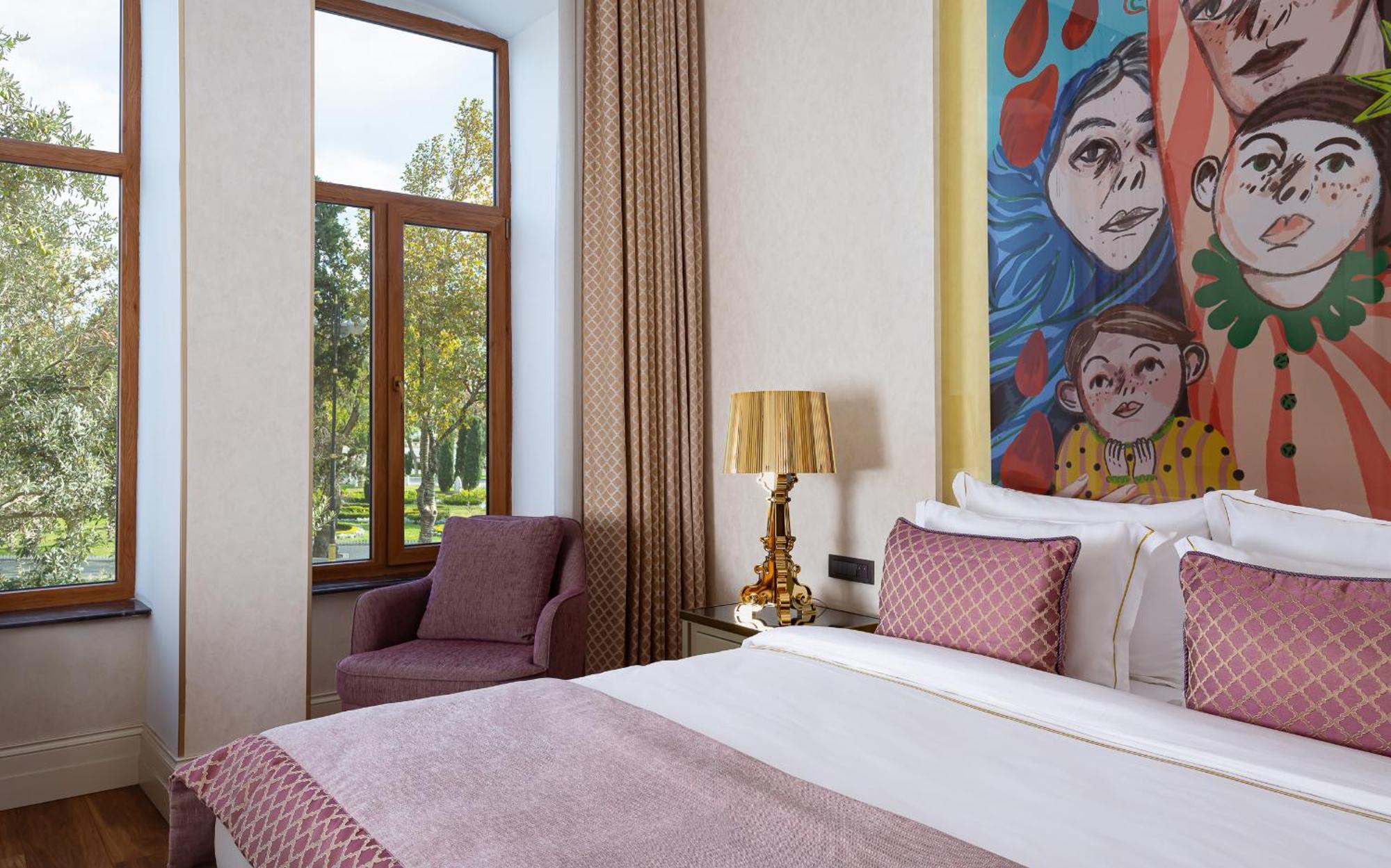 Art Gallery Hotel Baku Exterior photo