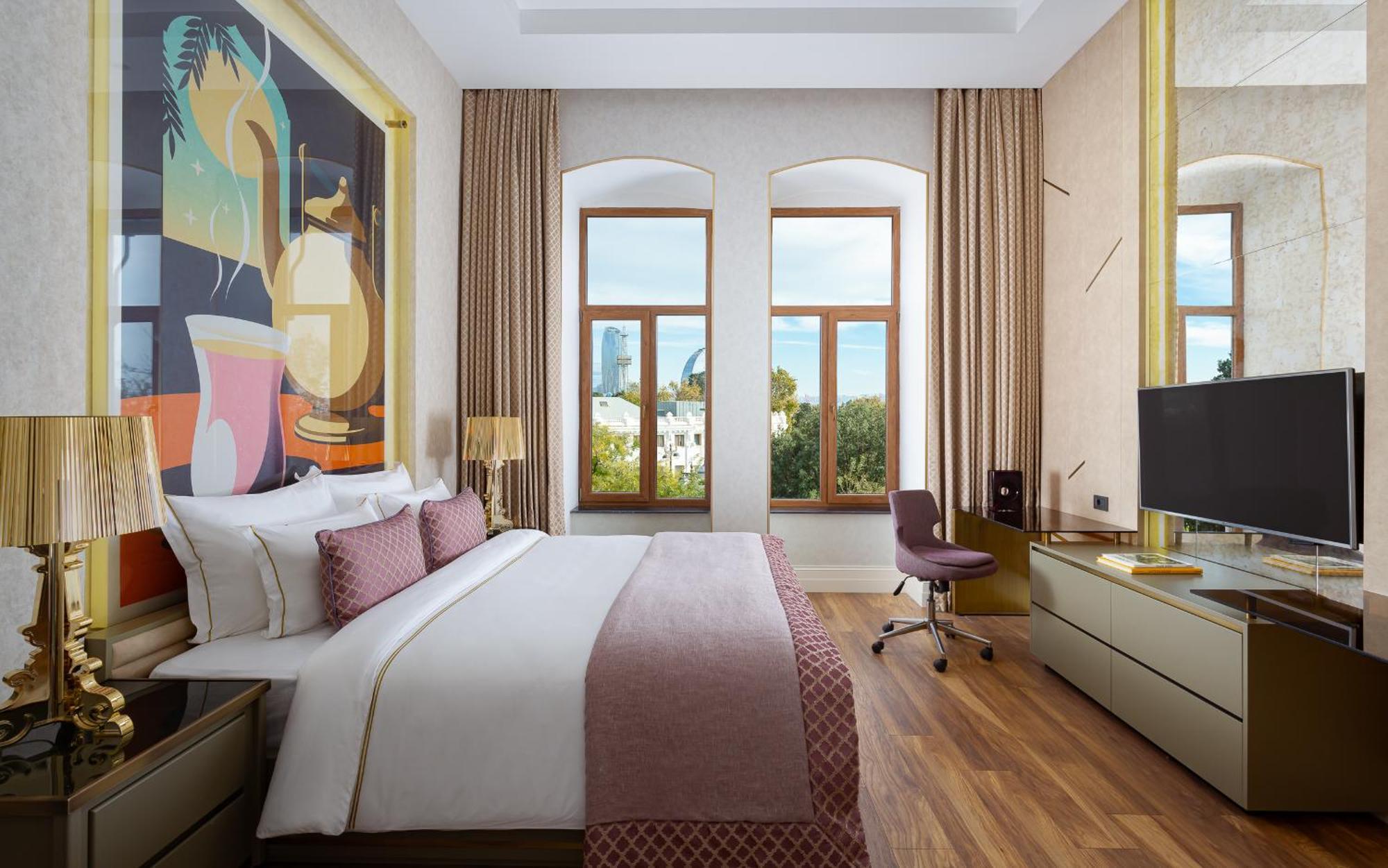 Art Gallery Hotel Baku Exterior photo