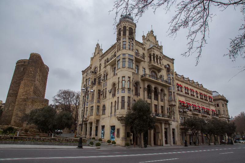 Art Gallery Hotel Baku Exterior photo